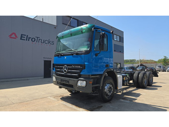 Камион со кабинска шасија MERCEDES-BENZ Actros 2636