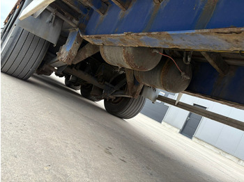 Полуприколка платформа Pacton TXC339 (BELGIAN TRAILER / DRUM BRAKES / FREINS TAMBOUR): слика 4