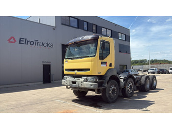 Камион со кабинска шасија RENAULT Kerax 420