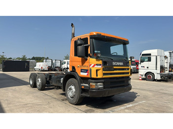 Камион со кабинска шасија Scania 94 G (MANUAL PUMP / POMPE MANUELLE / BOITE MANUELLE / MANUAL GEARBOX): слика 2