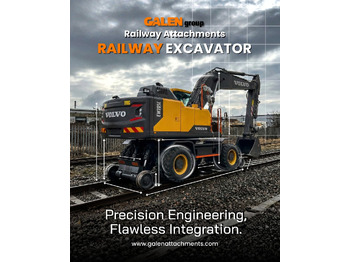 Багер на тркала GALEN