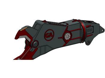 Нов Ножица за уривање Galen STEEL SCRAP SHEAR: слика 2