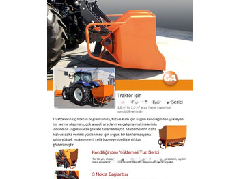 Распрскувач на песок/ Сол GALEN