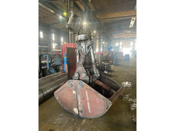 Нов Кофа со штипка Liebherr R928 Clamshell Bucket: слика 2 Нов Кофа со штипка Liebherr R928 Clamshell Bucket: слика 2