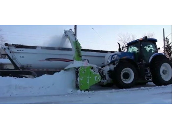 Плуг за чистење снег