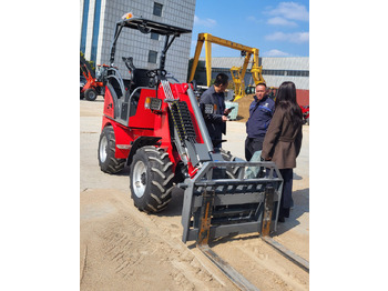 Натоварувач на тркала WCM