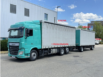 Камион со церада DAF XF 460