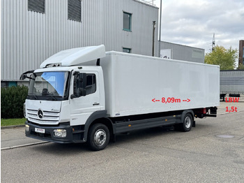 Камион сандучар MERCEDES-BENZ Atego 1227