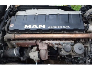 Мотор MAN TGS