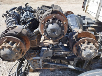 Оска и делови MAN TGL