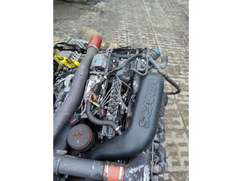 Мотор SCANIA 4