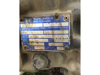 Нов Менувач за Камион ZF New Ecosplit 16S2221TD   truck: слика 4