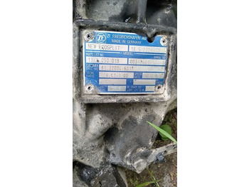 Нов Менувач за Камион ZF New Ecosplit 16S2221TD   truck: слика 2