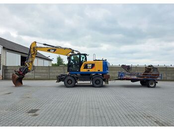 Багер на тркала CATERPILLAR M318F