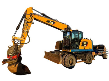 Багер на тркала CATERPILLAR M318F