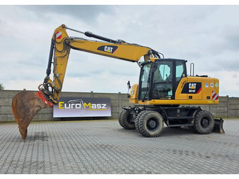 Багер на тркала CATERPILLAR M318F