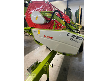 Лизинг на CLAAS C 490 AC CLAAS C 490 AC: слика 1