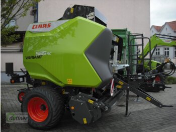 Нов Балирка за тркалезни бали CLAAS Variant 585 RC Pro: слика 3