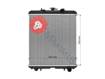 Нов Радијатор за Мини трактор YANMAR F14B: слика 3