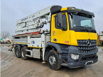 Камион со бетонска пумпа MERCEDES-BENZ Arocs 2643