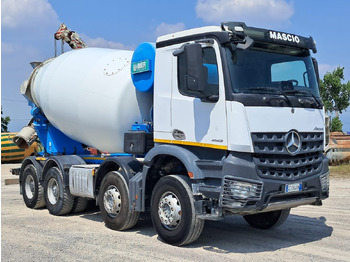 Камион миксер за бетон MERCEDES-BENZ Arocs 4142