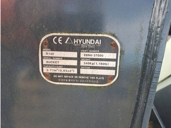 Лизинг на Hyundai Exacavator Digging Bucket 140, 6N4-37000 Hyundai Exacavator Digging Bucket 140, 6N4-37000: слика 3