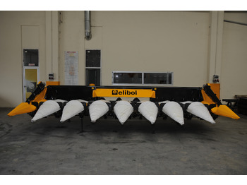 Комбајн за пченка ELİBOL