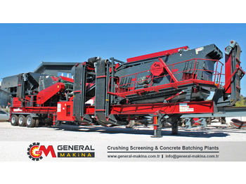 Нов Мобилна дробилка GENERAL MAKİNA HOT Sale Crushing Plants: слика 5