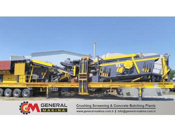 Нов Мобилна дробилка GENERAL MAKİNA HOT Sale Crushing Plants: слика 4
