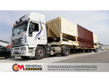 Нов Стабилизатор на почва General Makina Mobile Stabilized Soil Mixing Plant: слика 2