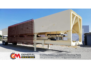 Нов Стабилизатор на почва General Makina Mobile Stabilized Soil Mixing Plant: слика 3