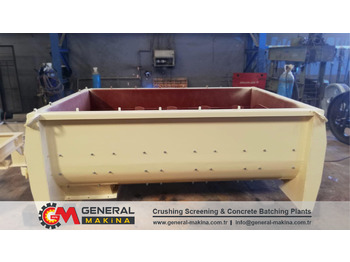 Нов Стабилизатор на почва General Makina Mobile Stabilized Soil Mixing Plant: слика 4