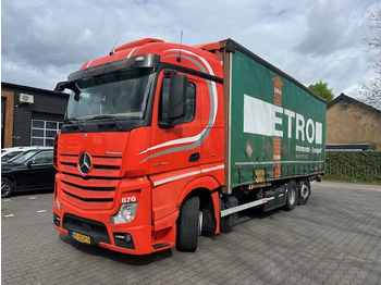 Камион со церада MERCEDES-BENZ Actros 2642
