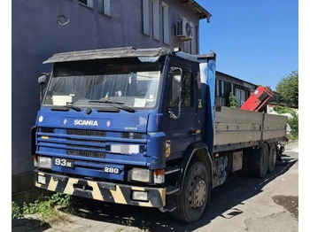 Камион со кран SCANIA 93