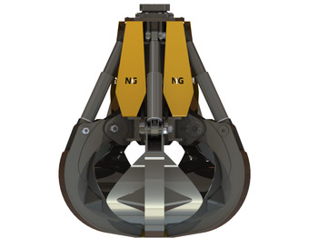 Нов Фаќалка за Багер ORANGE PEEL SCRAP GRAPPLE - POLYP GRABS: слика 3