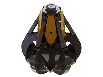 Нов Фаќалка за Багер ORANGE PEEL SCRAP GRAPPLE - POLYP GRABS: слика 4