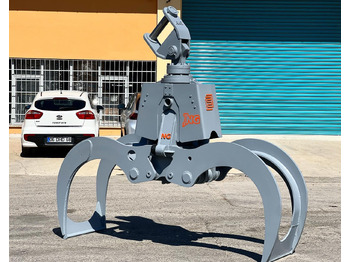 Нов Фаќалка за Багер VOLVO ROTATING LOG GRAPPLE / LOG CRACKER: слика 3 Нов Фаќалка за Багер VOLVO ROTATING LOG GRAPPLE / LOG CRACKER: слика 3