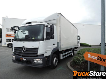 Камион сандучар MERCEDES-BENZ Atego 1218