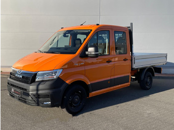 Комбе со отворен сандак MAN TGE