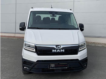 Комбе со отворен сандак, Комби со двојна кабина MAN TGE 3.180 Pritsche DOKA LR KAMERA AHK SITZHZ: слика 3