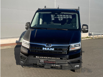 Комби кипер, Комби со двојна кабина MAN TGE 3.180 Pritsche KIPPER DOKA LR 4x4 ACC LED: слика 3