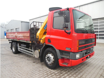Лизинг на  DAF CF 65.240,KRAN EFFER 110/2S,MANUELL,BLATT,1 HAND DAF CF 65.240,KRAN EFFER 110/2S,MANUELL,BLATT,1 HAND: слика 2