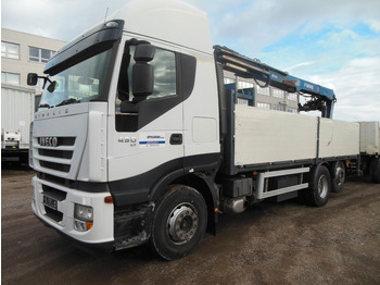 Камион со кран IVECO Stralis