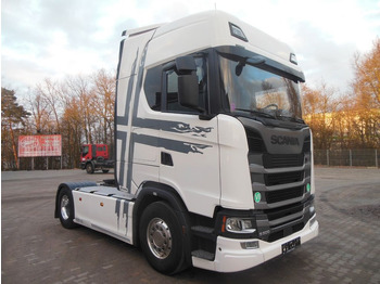 Камион влекач Scania S 500, RETARDER, STANDKLIMA, VOLLLUFT,ALU FELGEN: слика 2