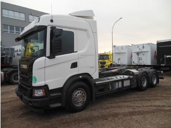 Камион со кука за подигање SCANIA G 500