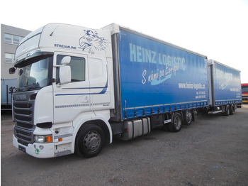 Камион со церада SCANIA R 410