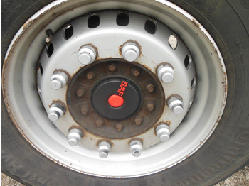 Полуприколка со церада Schwarzmüller SPA 3/E, 2 x LIFTACHSE, ULTRALIGHT: слика 5