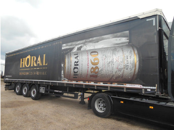 Полуприколка со церада Schwarzmüller SPA 3/E, 2 x LIFTACHSE, ULTRALIGHT: слика 2