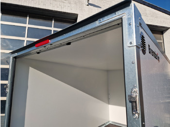 Приколка сандучар Brenderup Cargo Dynamic CD260 B R 260x153x150cm niedrig Heckrampe Wabenwände (S) 1300kg: слика 3 Приколка сандучар Brenderup Cargo Dynamic CD260 B R 260x153x150cm niedrig Heckrampe Wabenwände (S) 1300kg: слика 3