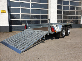 Приколка за градежни машини BRENDERUP